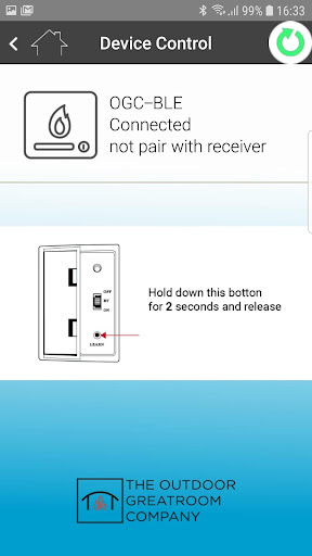 OGC Fire Pit Control Screen 3