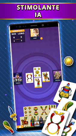 Game screenshot Tressette Offline hack