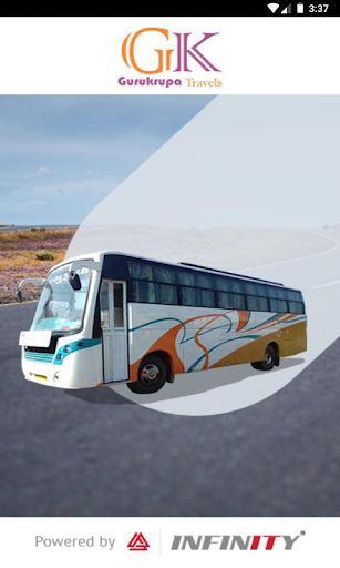 Android application Guru Krupa Travels screenshort