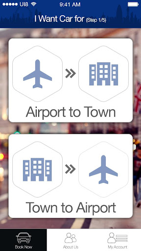 London AirporTransfers Screen 2
