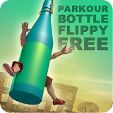 Parkour Bottle Flippy Free icon