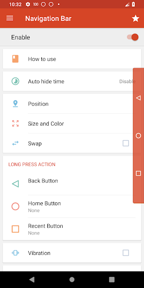 Navigation Bar - Assistive Tou 174 APK + Mod (Unlocked) for Android