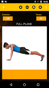 Plank: Treino de Prancha