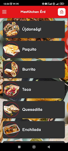 MexKitchen Pickup Screen 2