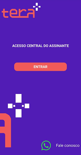 Android application Teramais Telecomunicações screenshort