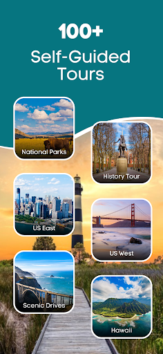 Screenshot of Outer Banks Audio Tour Guide