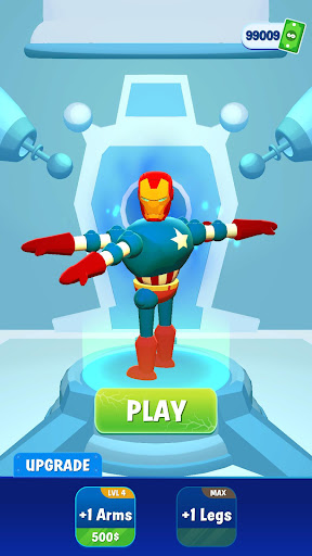 Merge Heroes: Superhero Fight Screen 3