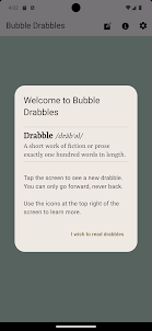 Bubble Drabbles