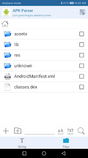 Скачать игру APK Parser для Android бесплатно
