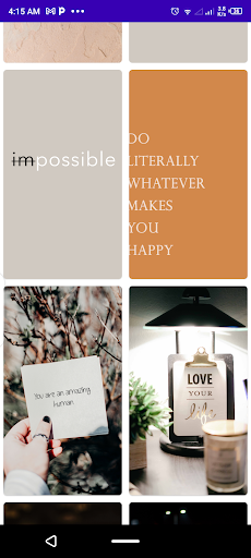 Inspirational Wallpapers Screen 2