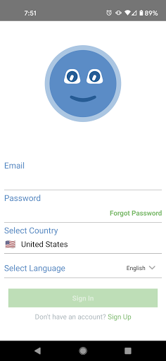 Android application spencerAssist 1.4 screenshort