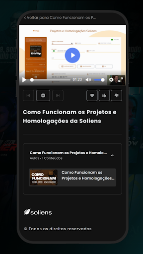 Soliens Screen 3