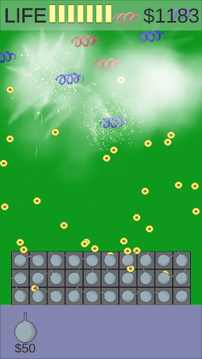 超弾幕防衛ゲーム Screen 3
