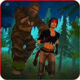 Bigfoot Monster Hunting : Big Foot Monster Hunter icon