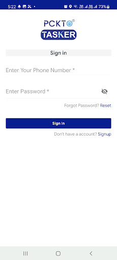 PCKTO Tasker Screen 3