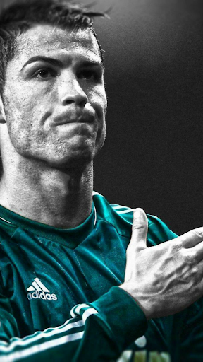 Cristiano Ronaldo HD Wallpaper Screen 3