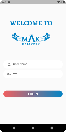 Android application Mak Delivery Rider App screenshort