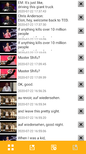 u2beEnglish - learn English wi Screen 2