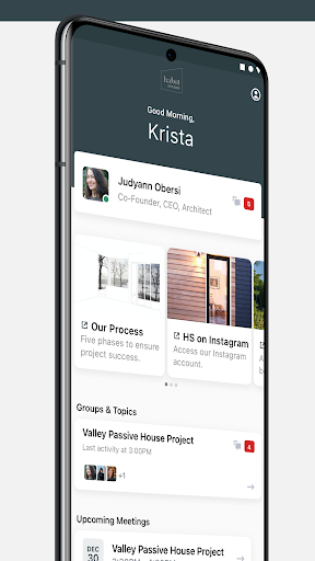Android application Habit Studio: Design Portal screenshort