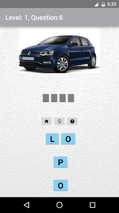 Indian Cars Quiz - Screenshot 4