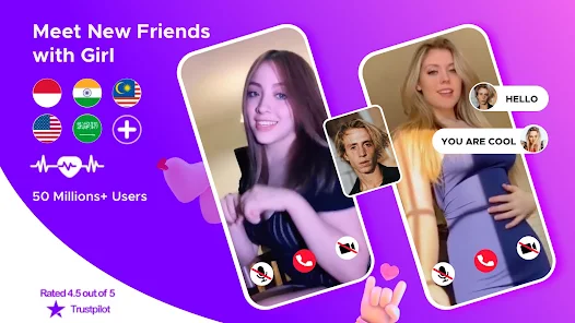 Popa Live - Live Video Call - Apps On Google Play