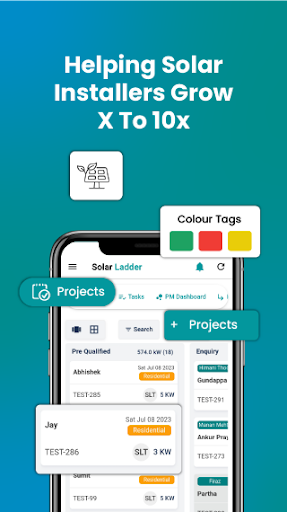 Android application Solar Ladder screenshort