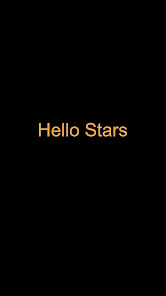 Hello Stars