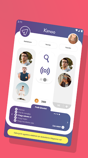 Android application Kimoo screenshort
