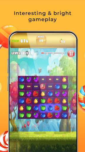 Fruit Candy Splash Screen 3