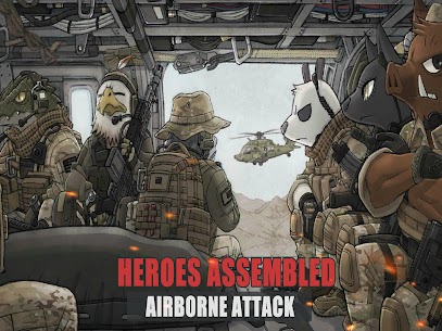 Heros Shooting Battlefield 2.0 Mod apk (No Ads) 6