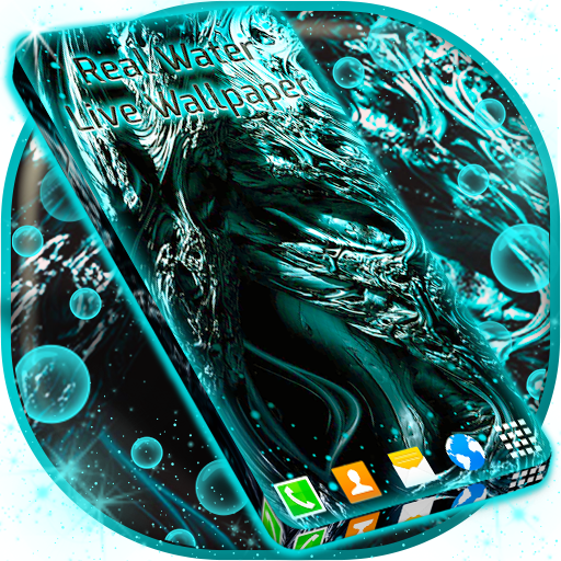 Real Water Live Wallpaper 1.309.1.177 Icon