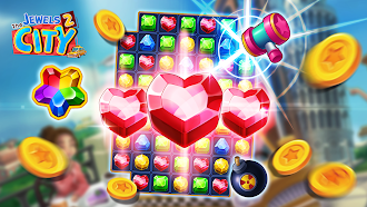 Game screenshot The Jewels City 2: Match 3 mod apk