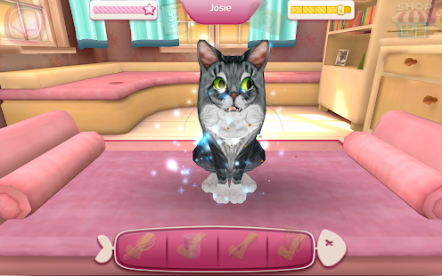 CatHotel - play with cute cats Screenshot