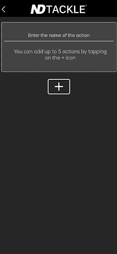 ND bite indicator Screen 2