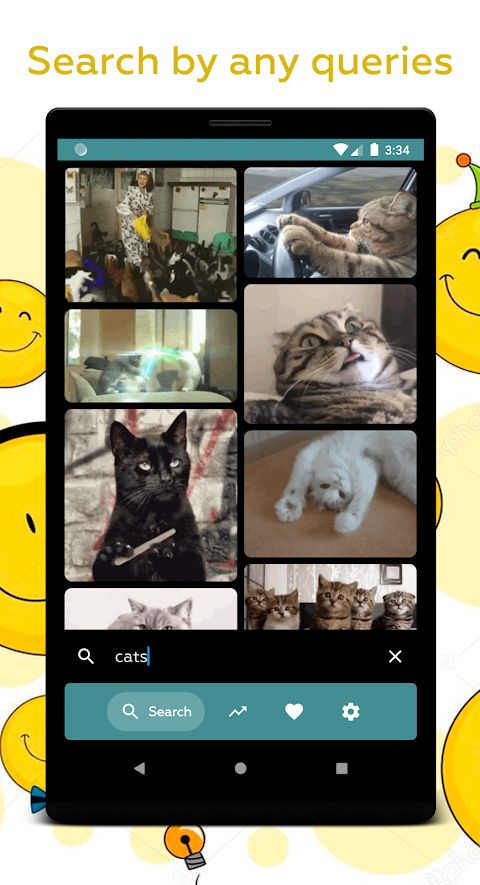GIF - GIF for SMS download GIFのおすすめ画像2