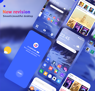 U Launcher Lite MOD APK (Không Quảng Cáo, Đã Mở Khóa) 1