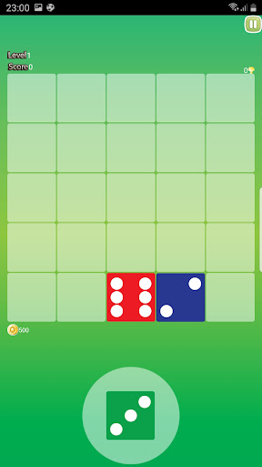 Android application Dice Merge & Puzzle Game screenshort