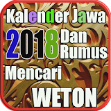 Kalender Jawa 2018 Lengkap dg Weton Neptu Watak icon
