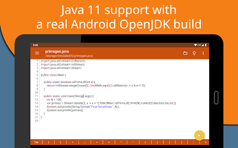 Jvdroid MOD APK- IDE for Java (Premium Features Unlocked) 10