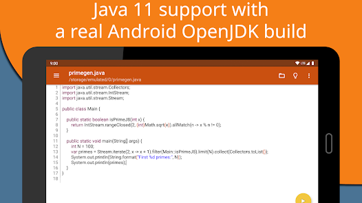 Jvdroid – IDE for Java Mod APK 2.0 (Full) Gallery 9