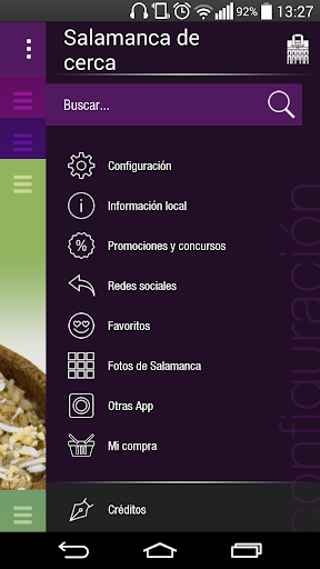 Salamanca de cerca Screen 3