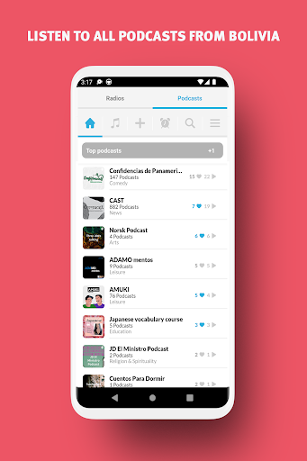 Radio Bolivia - Radio FM Screenshot 3 - AppWisp.com
