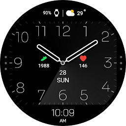 Icon image MIMIX Simple Octagon Watchface