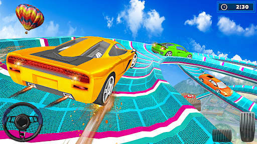 Ultimate Mega Ramp Car Stunt Screen 3
