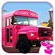 Pink Lady School Bus Driver : School Bus Simulator