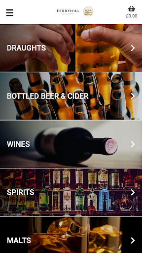 Android application Ferryhill House Hotel screenshort