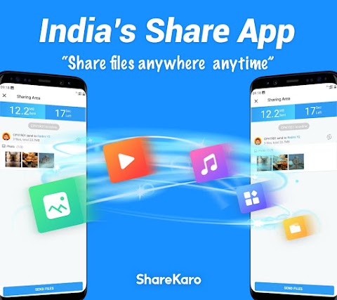 Share Karo Lite - Share & File Transfer, Shareitのおすすめ画像1