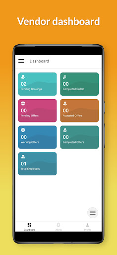 QURB Vendor Screen 2