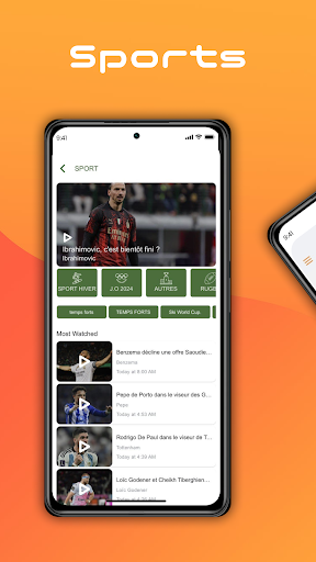 Android application Kimbo+ screenshort