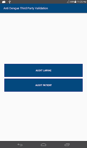 Android application Anti Dengue TPV screenshort
